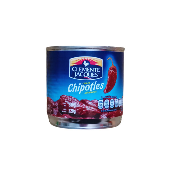 Veseli chipotle čilli pipari Clemente Jacques 380g