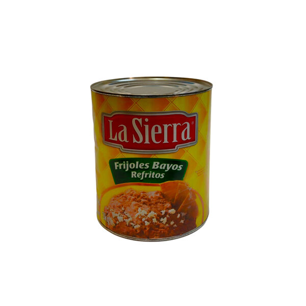 Refried Bayo Beans La Sierra 2.8Kgs