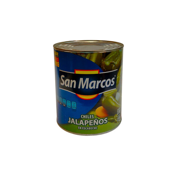 Whole Jalapeno San Marcos 2.8Kgs