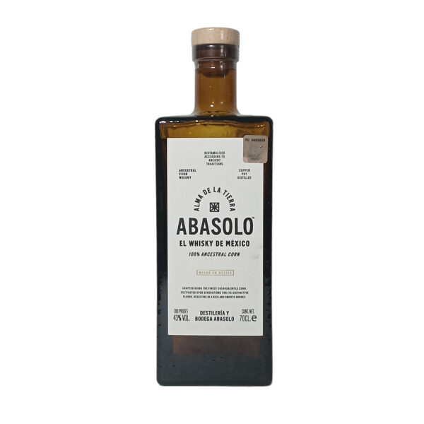 Viskijs Abasolo El Whiskey De Mexico