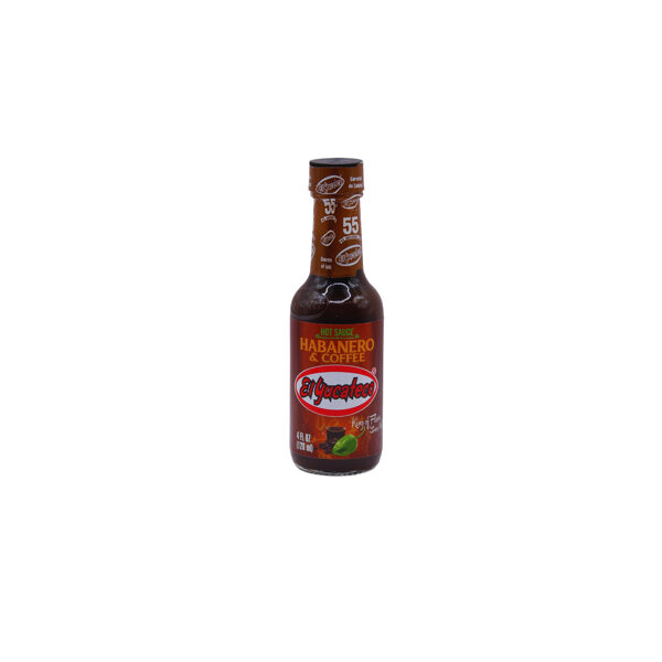 Habanero čilli piparu asā mērce "Habanero un kafija" El Yucateco 120ml