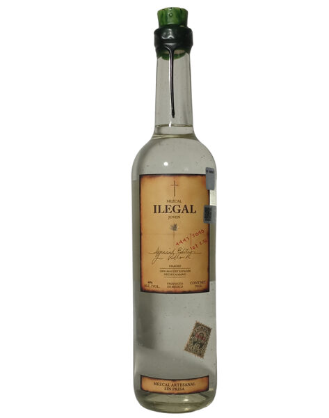 Meskals Ilegal Mezcal Joven