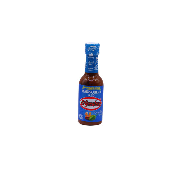 Habanero čilli piparu asā mērce "Jūras veltes" sarkanā El Yucateco 150ml