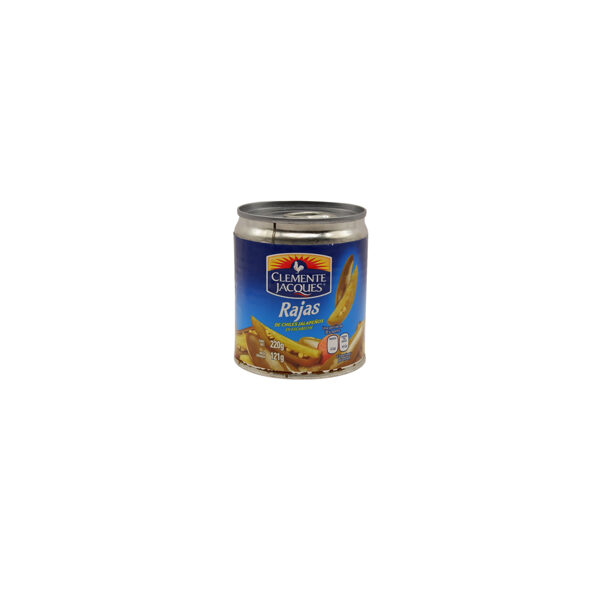 Sagriezti halapenjo čilli pipari Clemente Jacques 220g