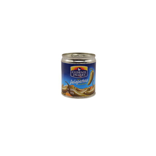 Veseli halapenjo čilli pipari Clemente Jacques 220g